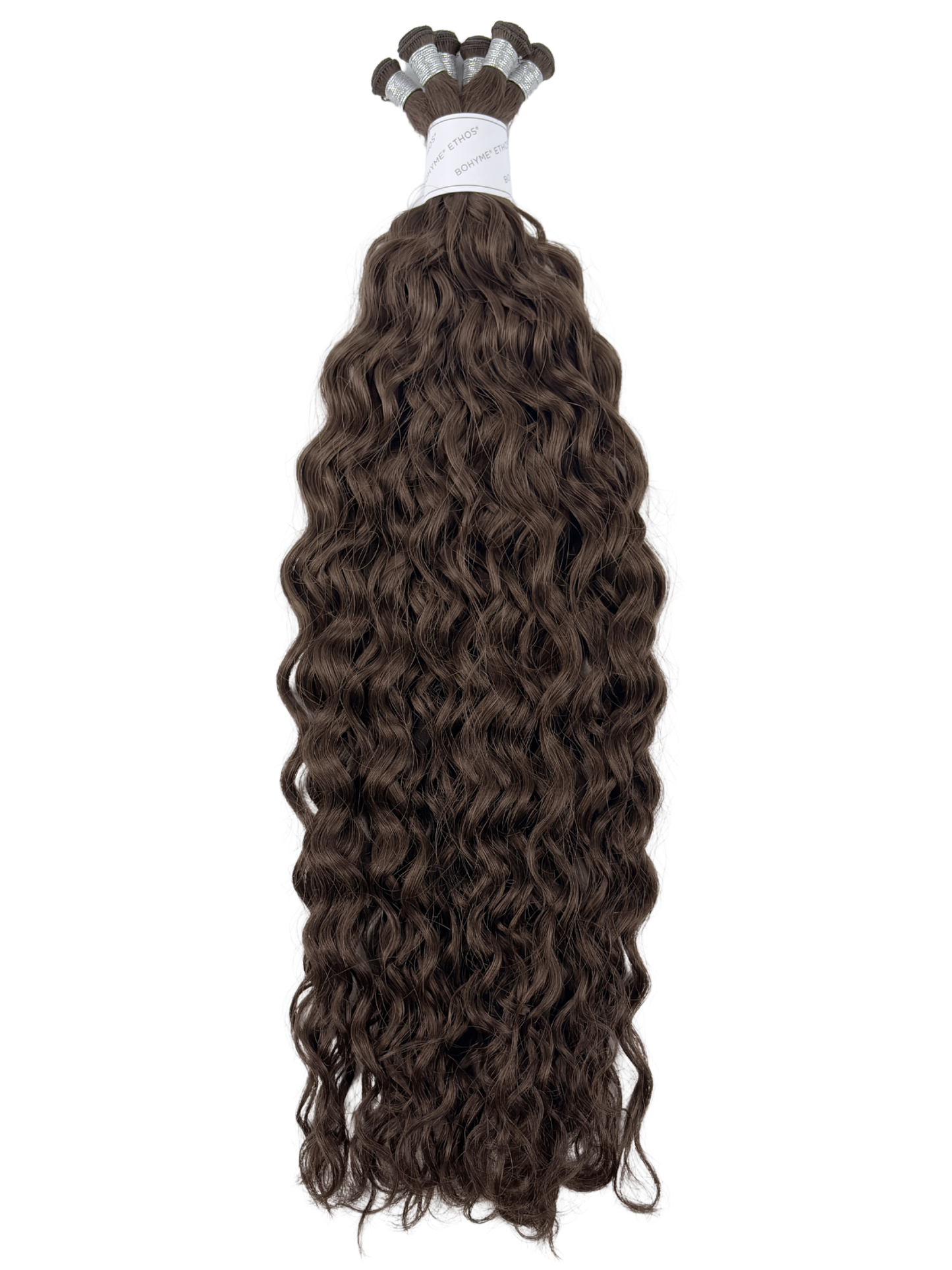18" Bohyme Ethos - Hand Tied Weft - Blended Wave - Single Weft