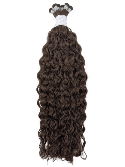 18" Bohyme Ethos - Hand Tied Weft - Blended Wave - Single Weft