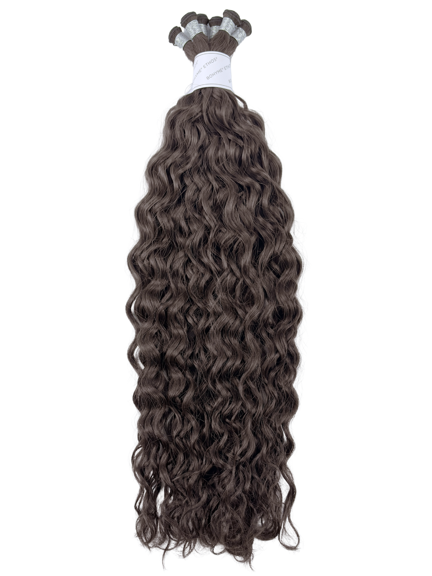 22" Bohyme Ethos - Hand Tied Weft - Blended Wave - Single Weft