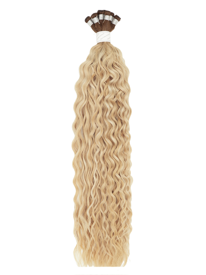 22" Bohyme Ethos - Hand Tied Weft - Blended Wave - Full Pack