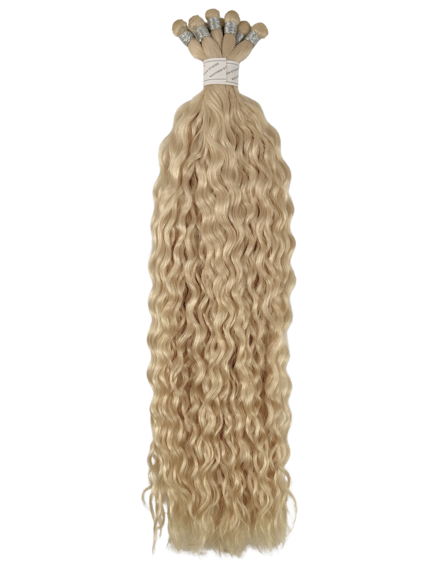 18" Bohyme Ethos - Hand Tied Weft - Blended Wave - Single Weft