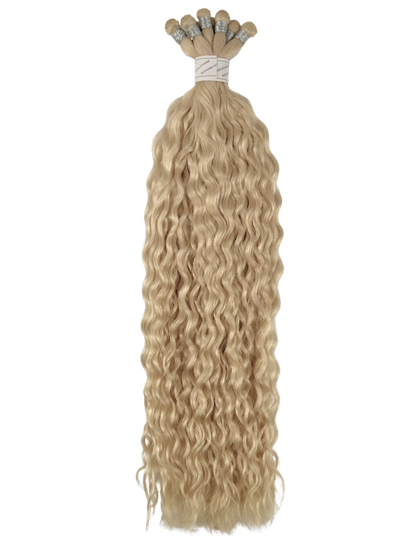 18" Bohyme Ethos - Hand Tied Weft - Blended Wave - Single Weft