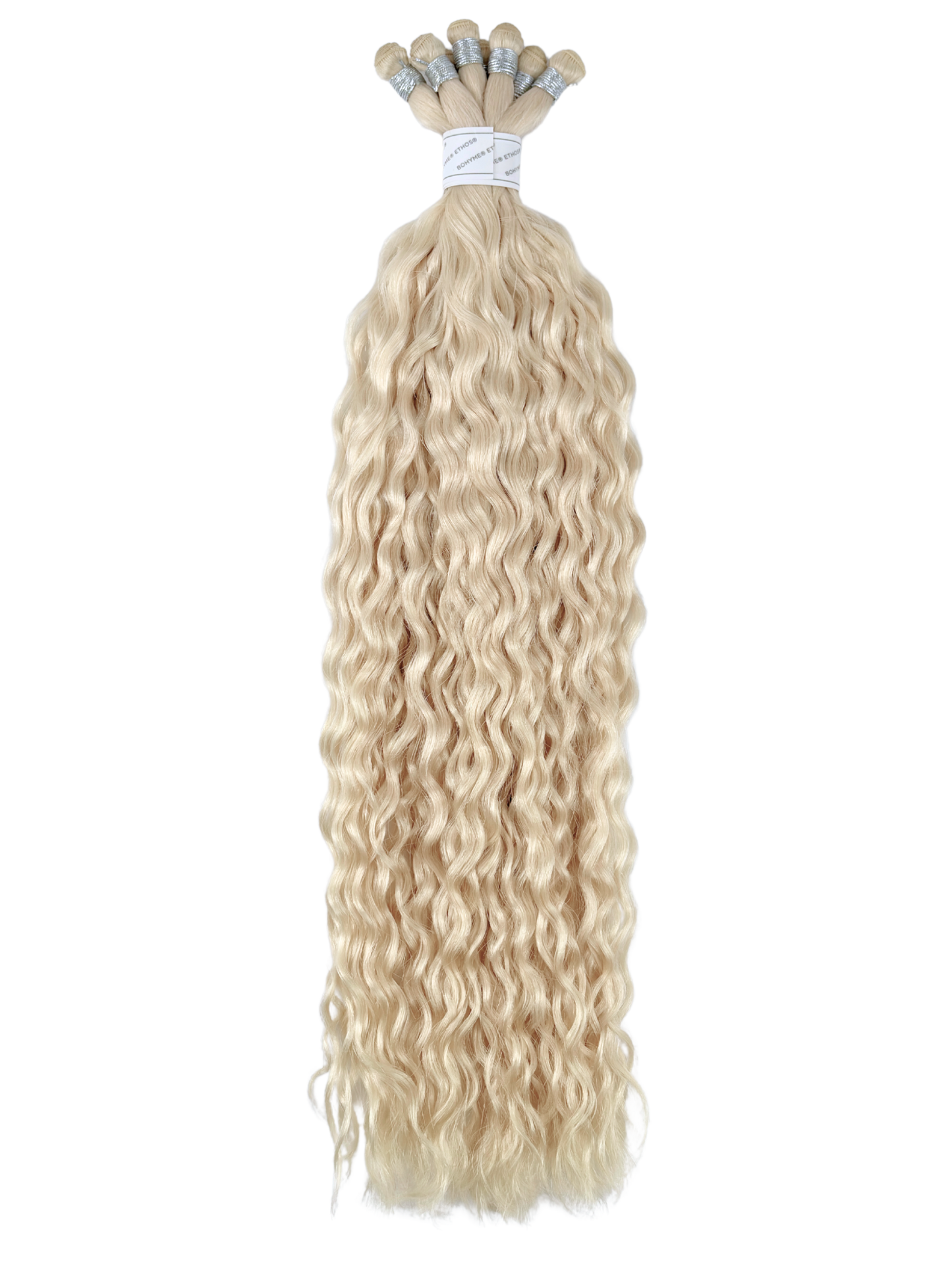 18" Bohyme Ethos - Hand Tied Weft - Blended Wave - Single Weft