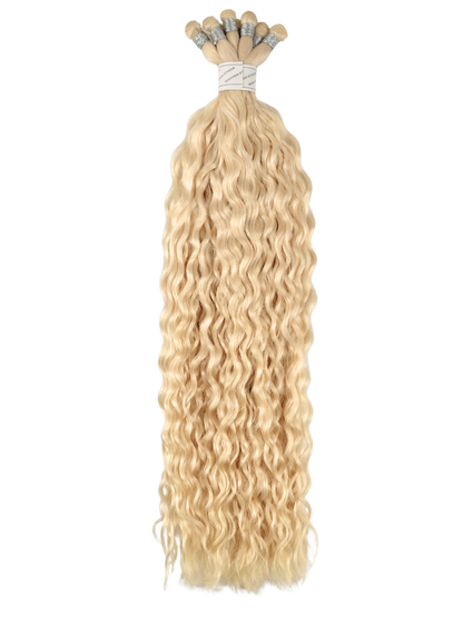 22" Bohyme Ethos - Hand Tied Weft - Blended Wave - Single Weft