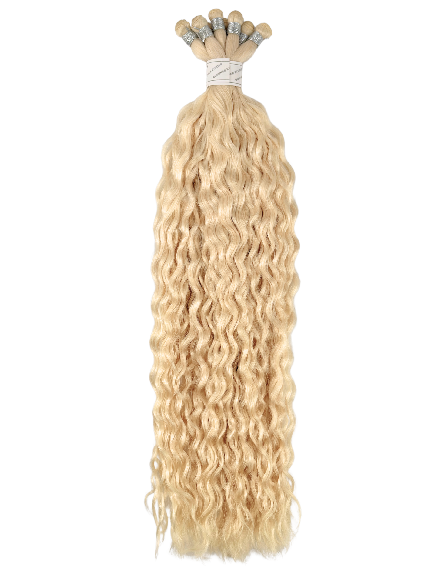 18" Bohyme Ethos - Hand Tied Weft - Blended Wave - Single Weft