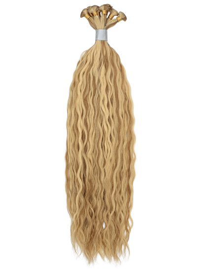 18" Bohyme Ethos - Hand Tied Weft - Blended Wave - Single Weft