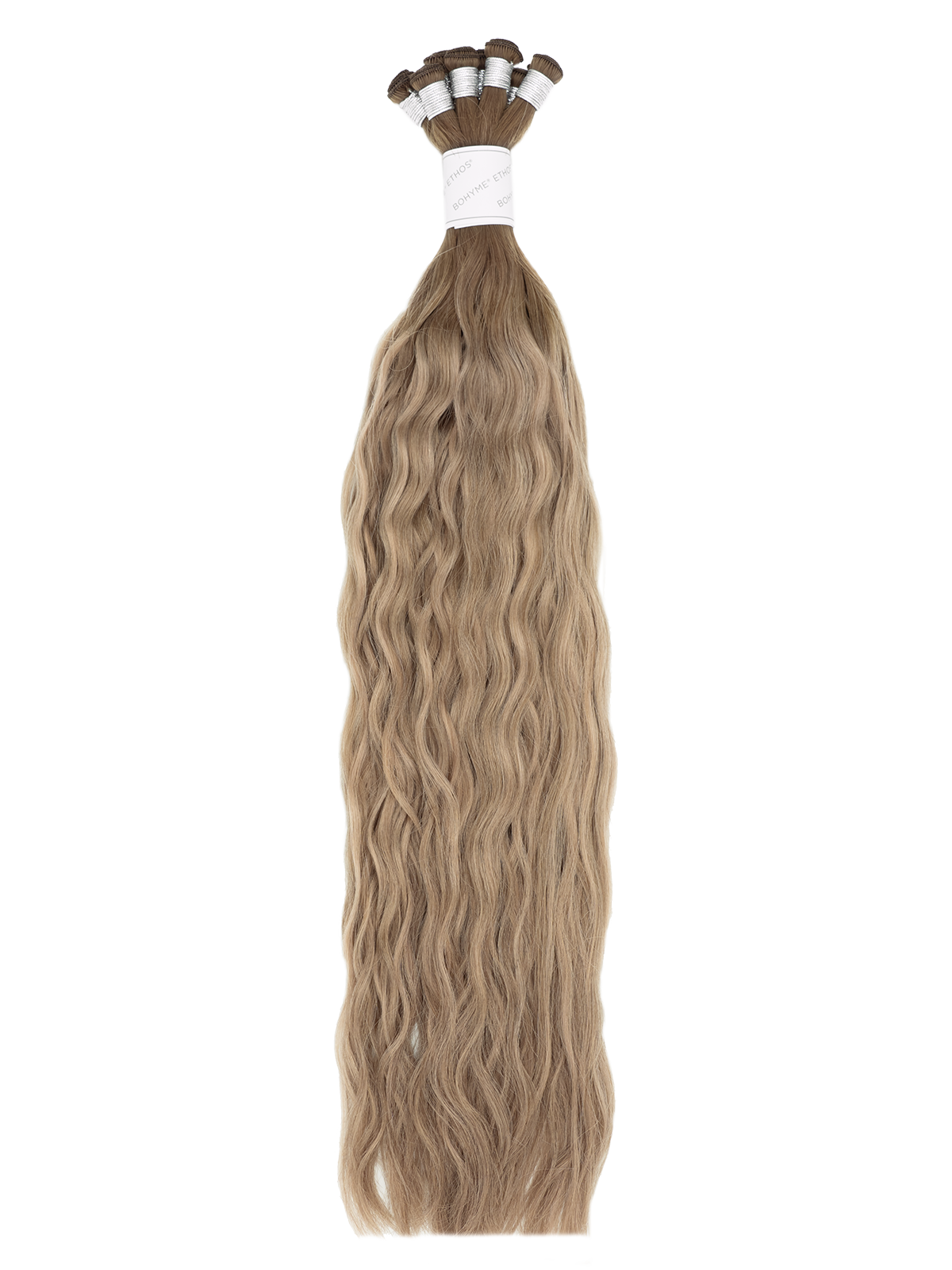 18" Bohyme Ethos - Hand Tied Weft - Blended Wave - Full Pack