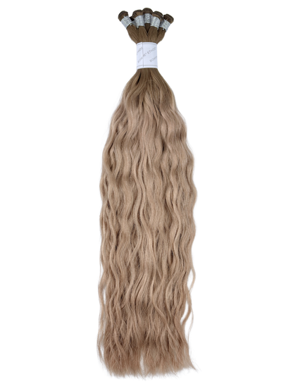 18" Bohyme Ethos - Hand Tied Weft - Blended Wave - Single Weft