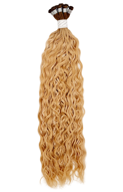 18" Bohyme Ethos - Hand Tied Weft - Blended Wave - Full Pack