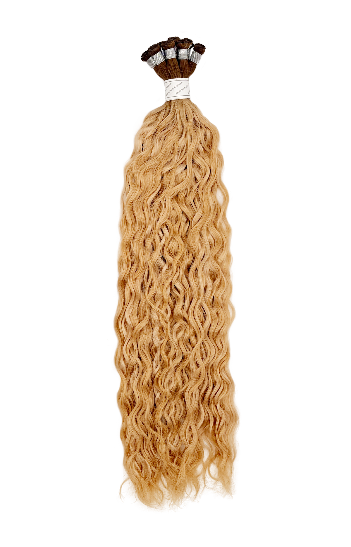 18" Bohyme Ethos - Hand Tied Weft - Blended Wave - Single Weft