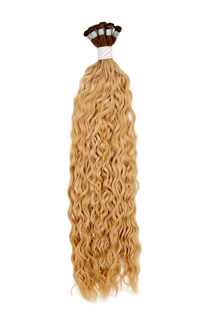 18" Bohyme Ethos - Hand Tied Weft - Blended Wave - Single Weft