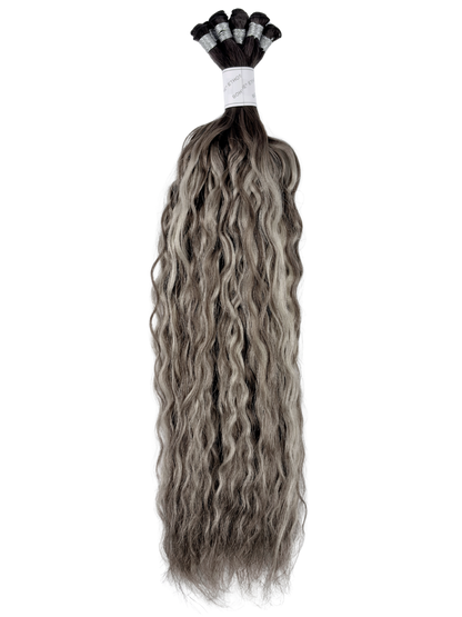 18" Bohyme Ethos - Hand Tied Weft - Blended Wave - Full Pack