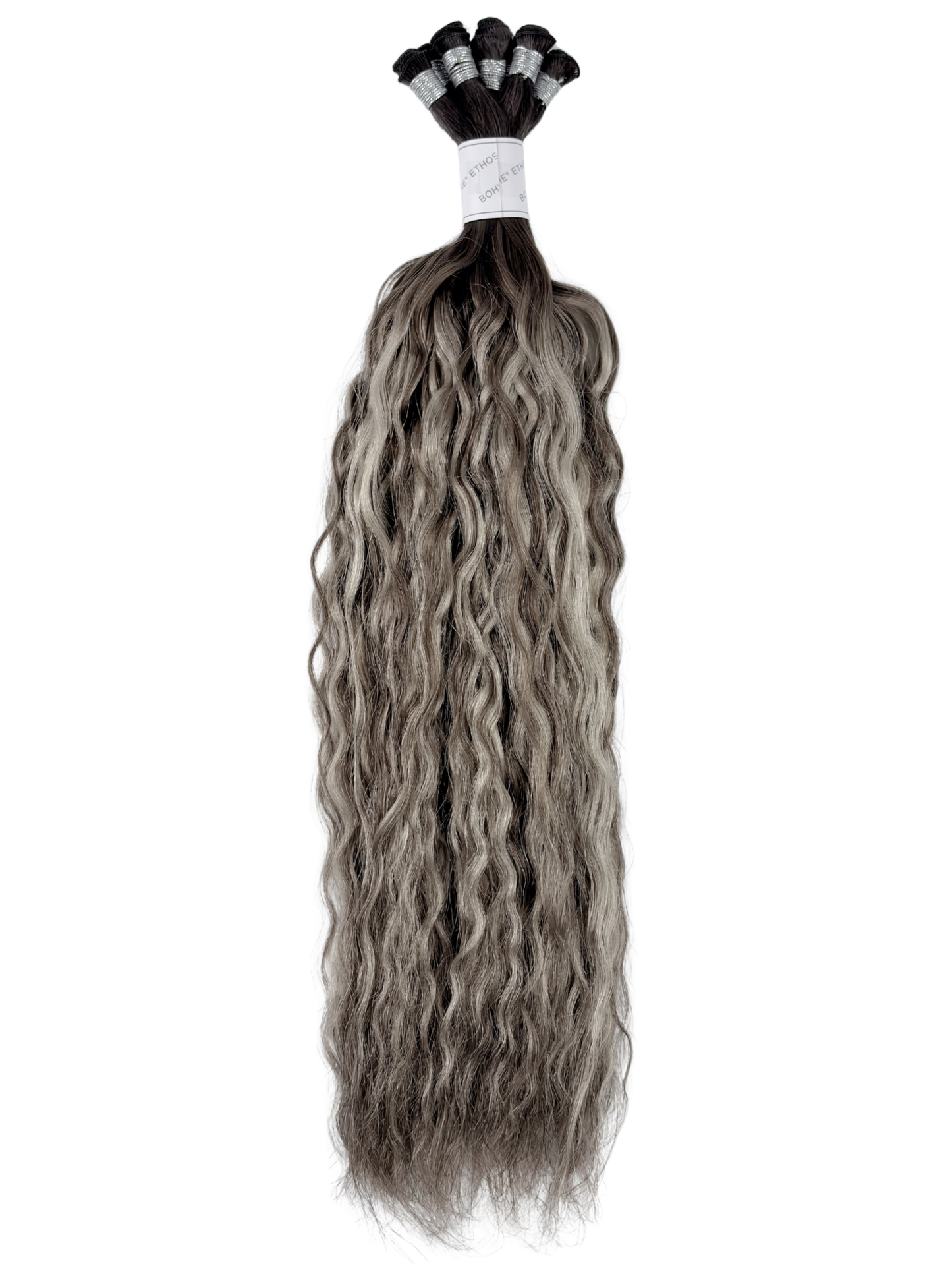 22" Bohyme Ethos - Hand Tied Weft - Blended Wave - Full Pack