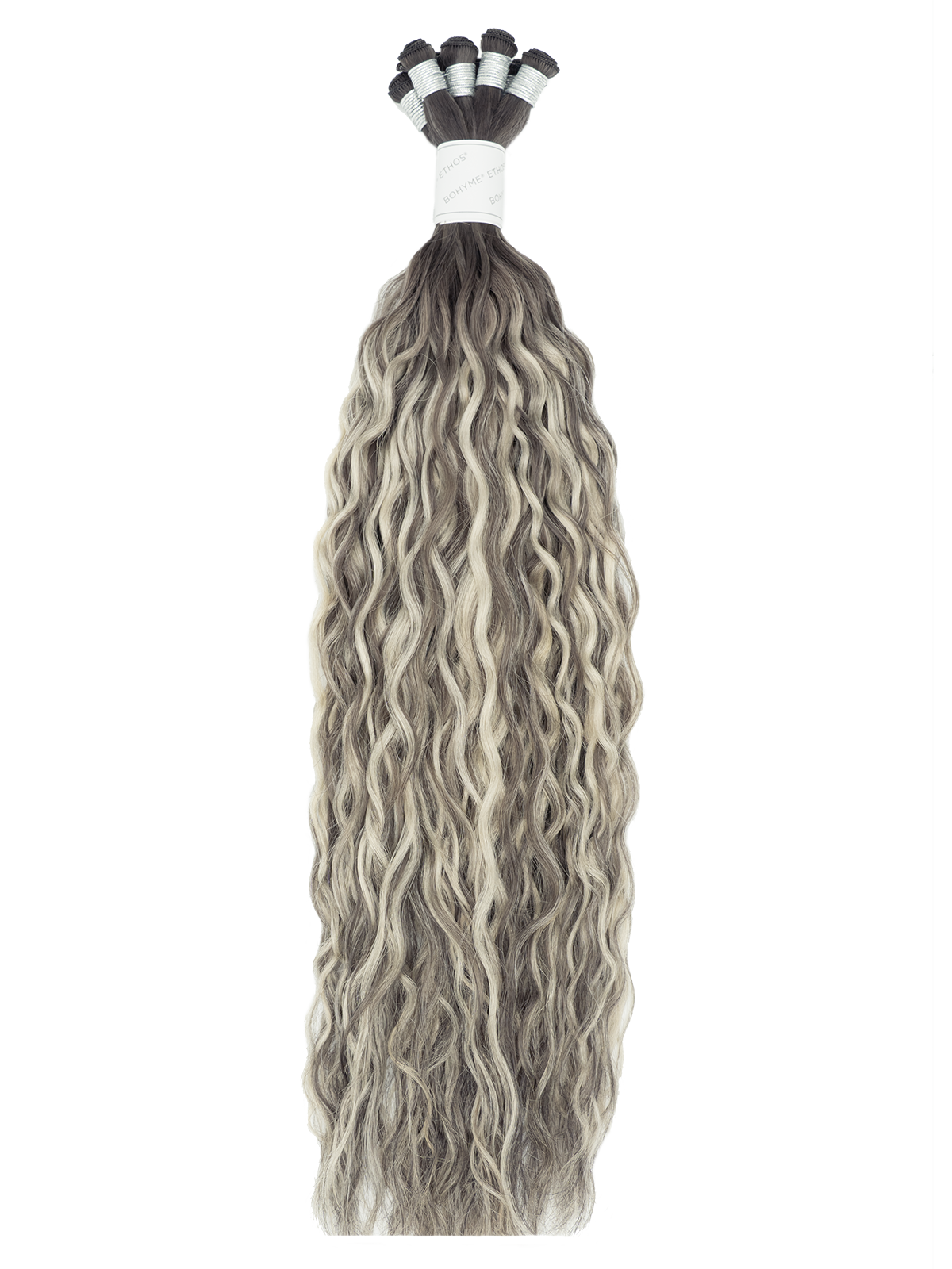 22" Bohyme Ethos - Hand Tied Weft - Blended Wave - Full Pack