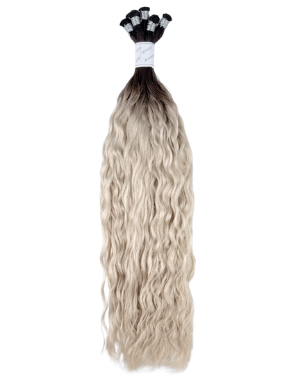 18" Bohyme Ethos - Hand Tied Weft - Blended Wave - Full Pack