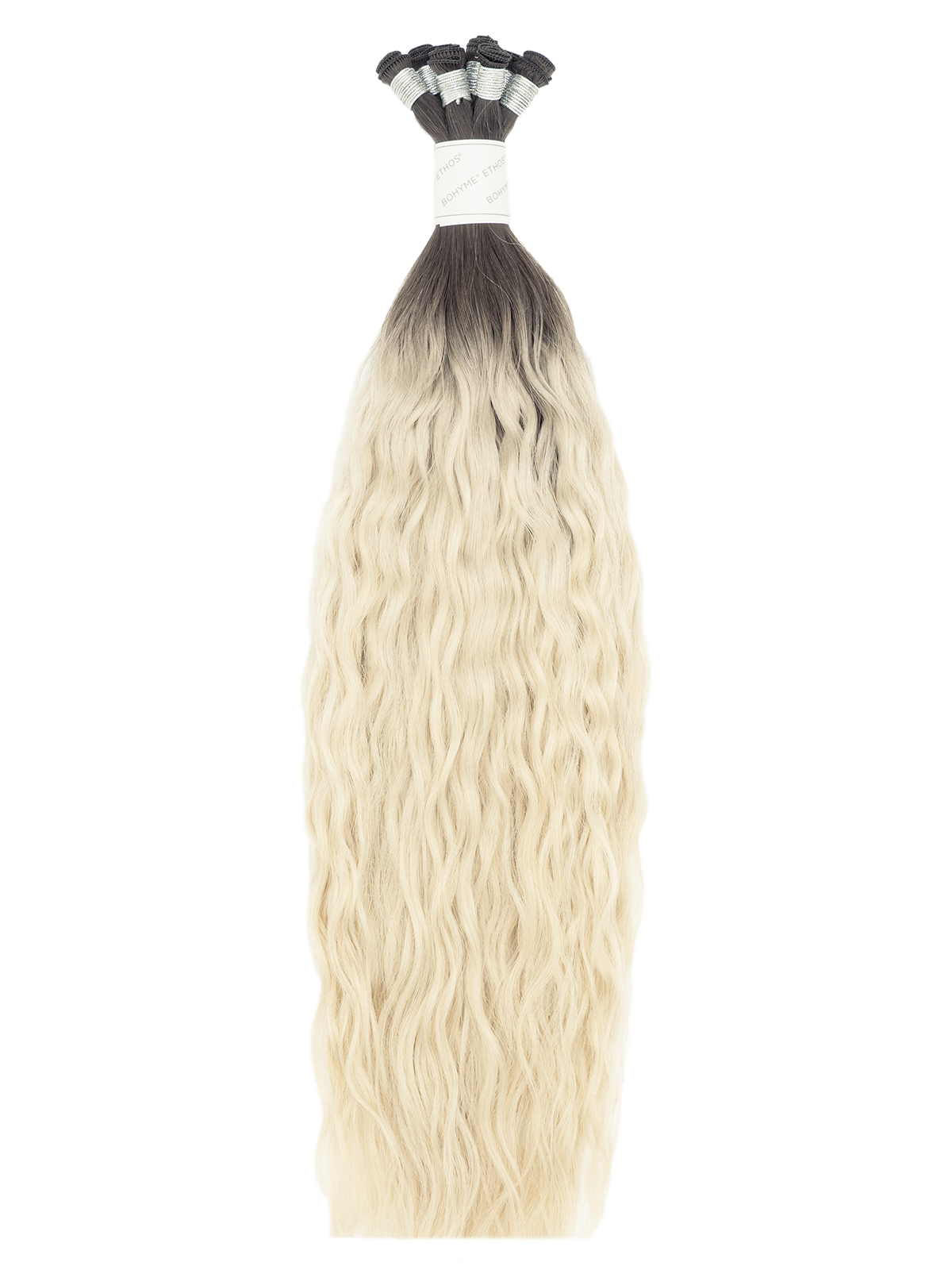 22" Bohyme Ethos - Hand Tied Weft - Blended Wave - Full Pack
