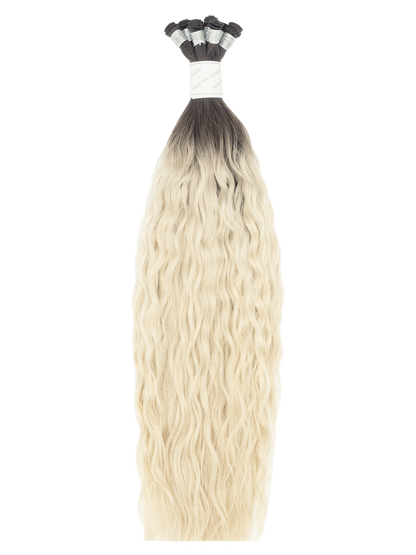 22" Bohyme Ethos - Hand Tied Weft - Blended Wave - Full Pack