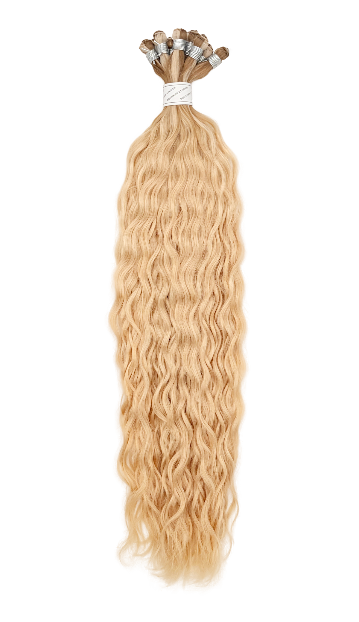 18" Bohyme Ethos - Hand Tied Weft - Blended Wave - Single Weft