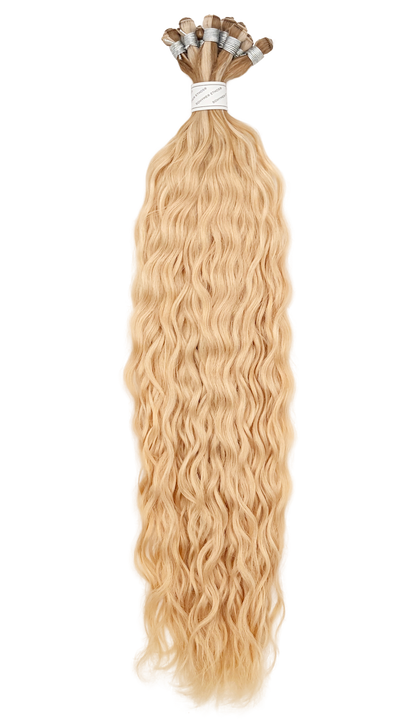 18" Bohyme Ethos - Hand Tied Weft - Blended Wave - Full Pack