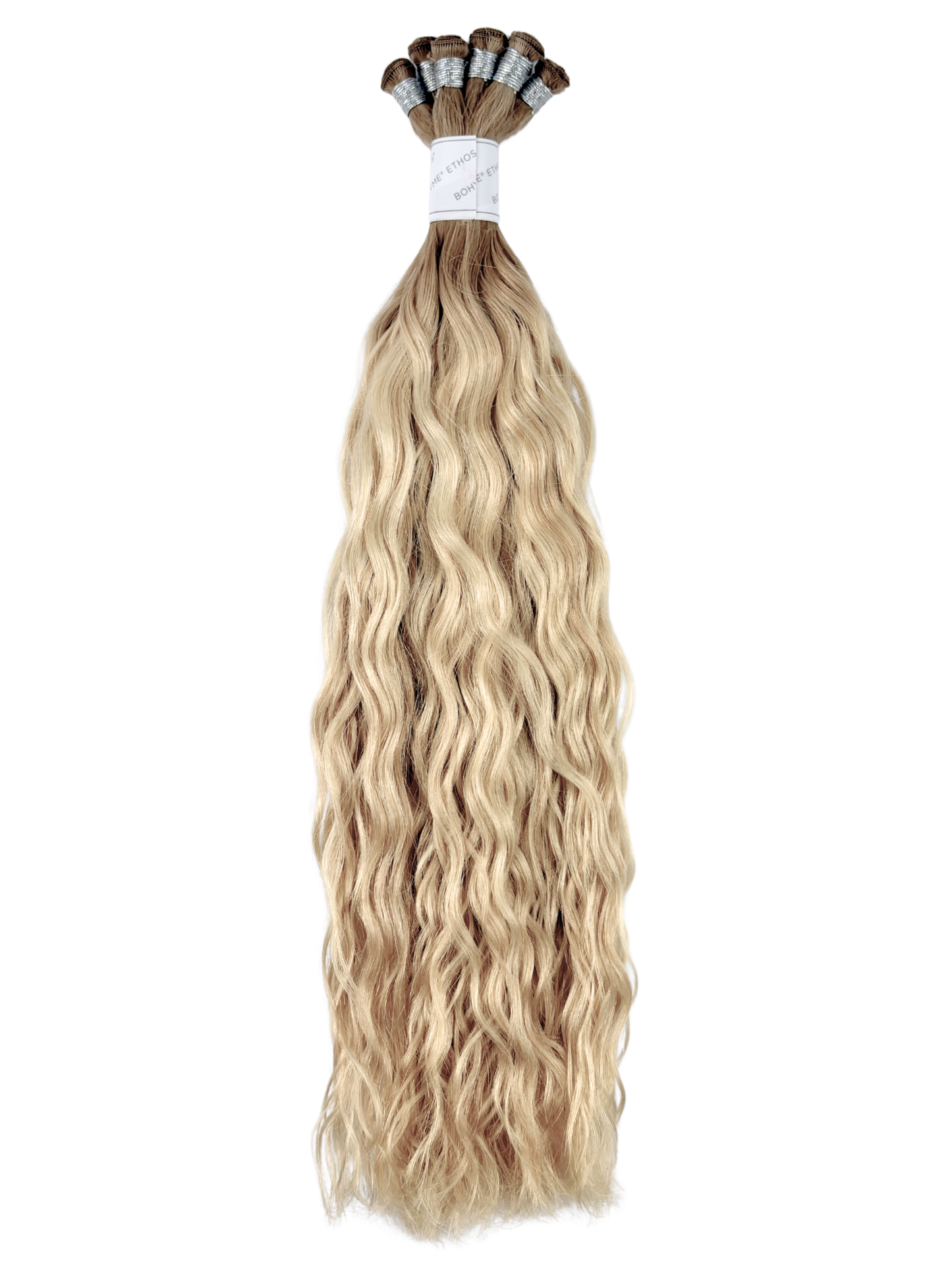 22" Bohyme Ethos - Hand Tied Weft - Blended Wave - Full Pack