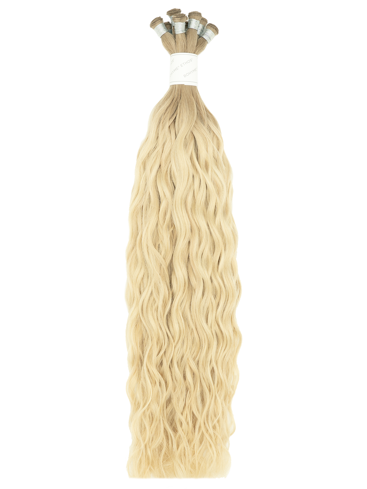 22" Bohyme Ethos - Hand Tied Weft - Blended Wave - Full Pack