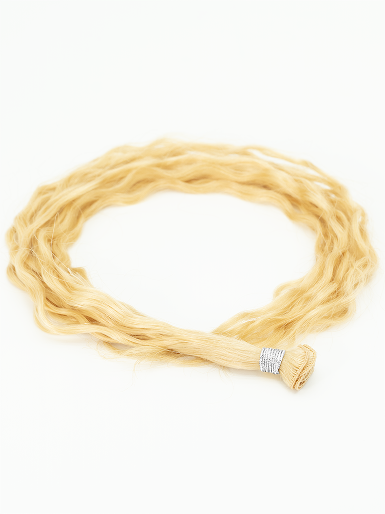 18" Bohyme Ethos - Hand Tied Weft - Blended Wave - Single Weft
