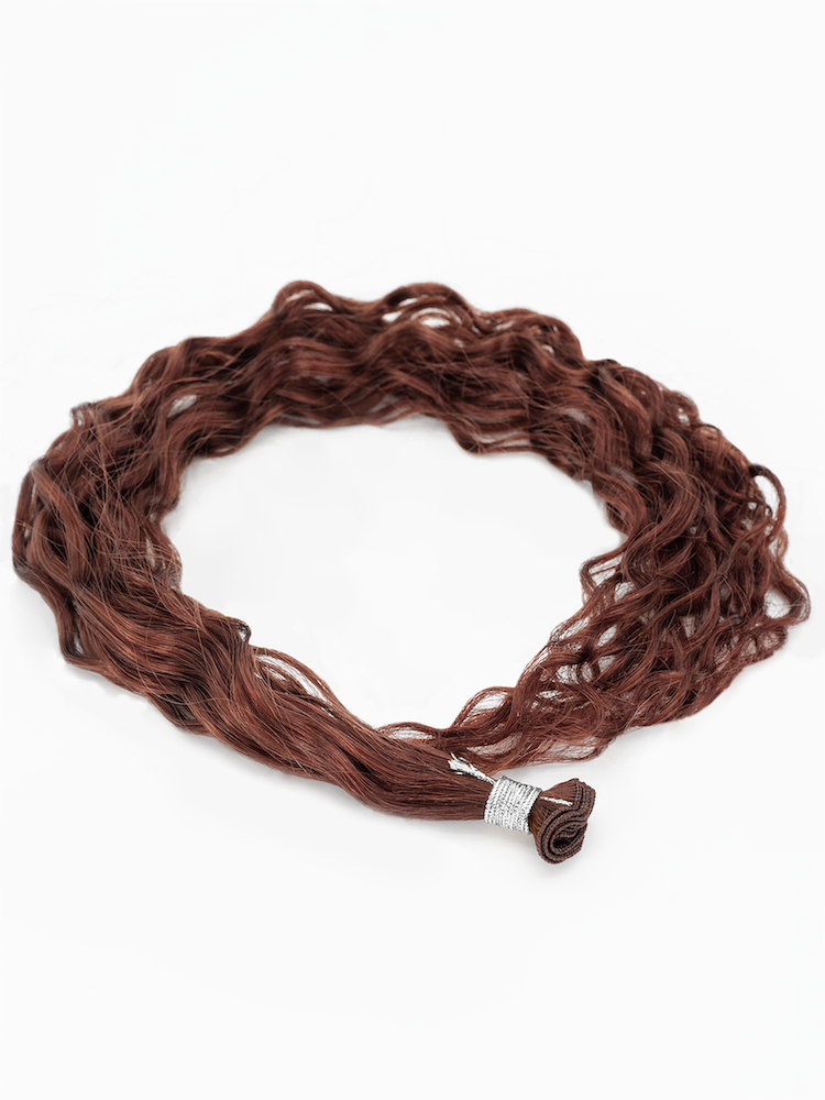 18" Bohyme Ethos - Hand Tied Weft - Blended Wave - Single Weft
