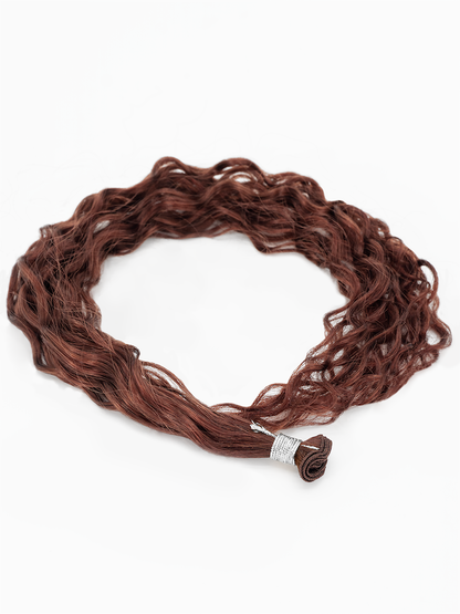 18" Bohyme Ethos - Hand Tied Weft - Blended Wave - Single Weft