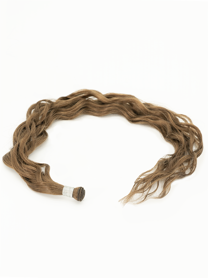 22" Bohyme Ethos - Hand Tied Weft - Blended Wave - Single Weft