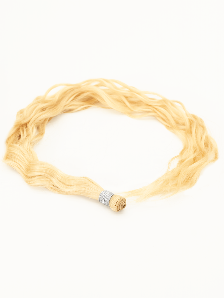 22" Bohyme Ethos - Hand Tied Weft - Blended Wave - Single Weft
