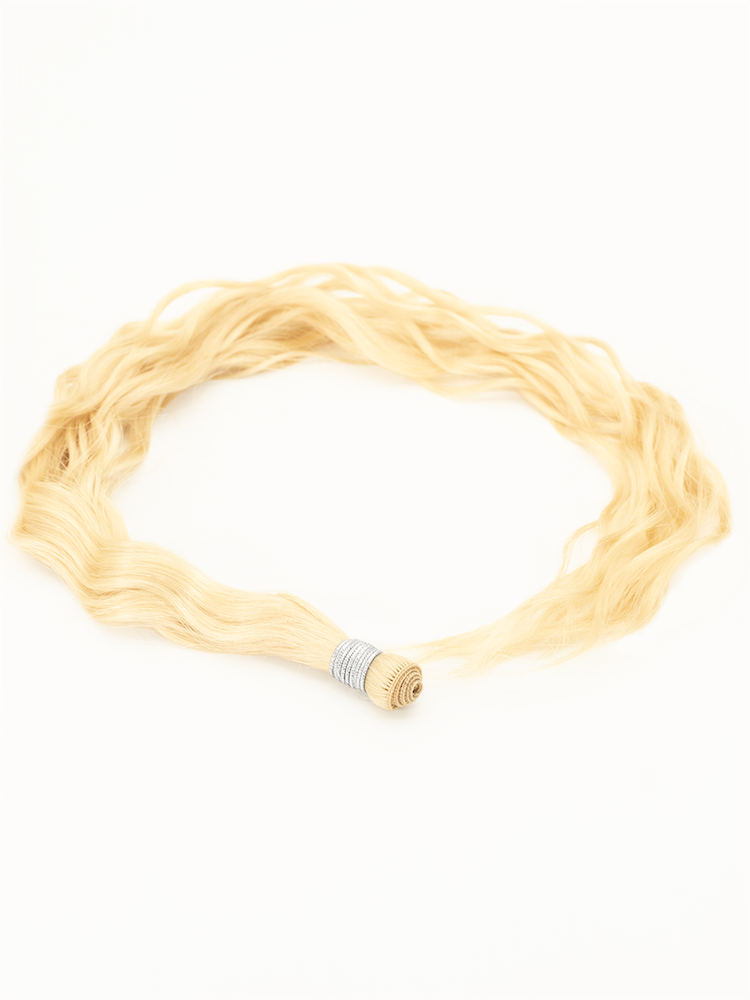 18" Bohyme Ethos - Hand Tied Weft - Blended Wave - Single Weft