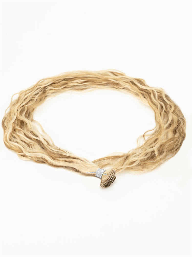 22" Bohyme Ethos - Hand Tied Weft - Blended Wave - Single Weft