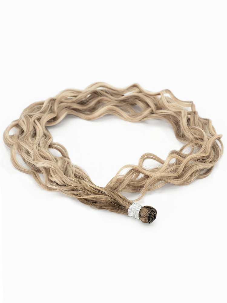 22" Bohyme Ethos - Hand Tied Weft - Blended Wave - Single Weft