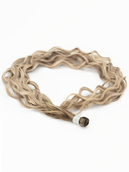 22" Bohyme Ethos - Hand Tied Weft - Blended Wave - Single Weft