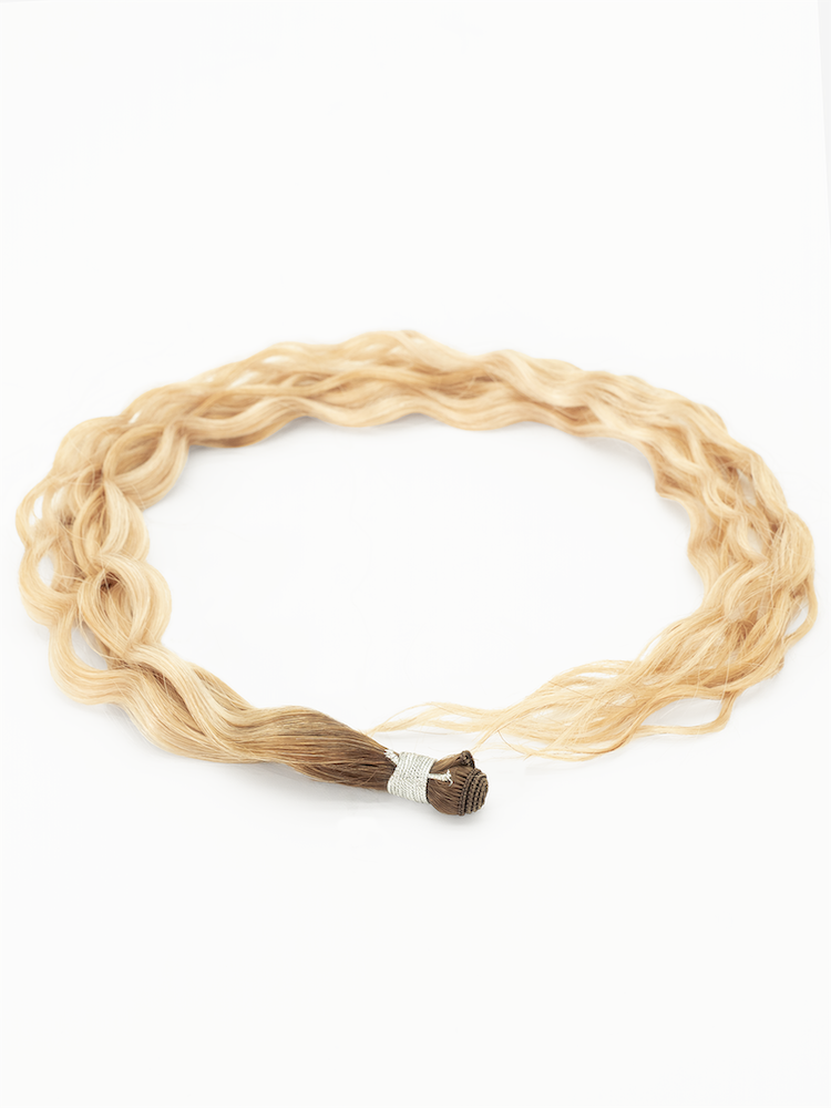 18" Bohyme Ethos - Hand Tied Weft - Blended Wave - Single Weft