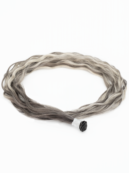 22" Bohyme Ethos - Hand Tied Weft - Blended Wave - Single Weft