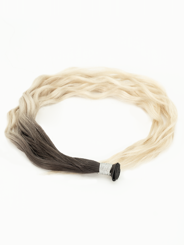 18" Bohyme Ethos - Hand Tied Weft - Blended Wave - Single Weft