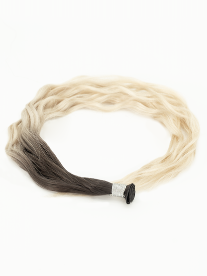 18" Bohyme Ethos - Hand Tied Weft - Blended Wave - Single Weft