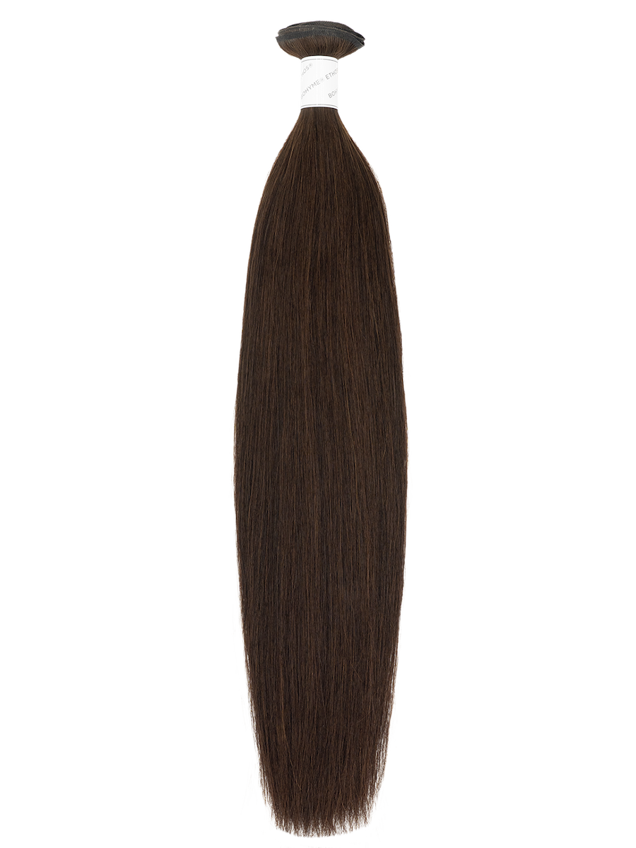 18" Bohyme Ethos - Unlimited Seamless Weft - Silky Straight