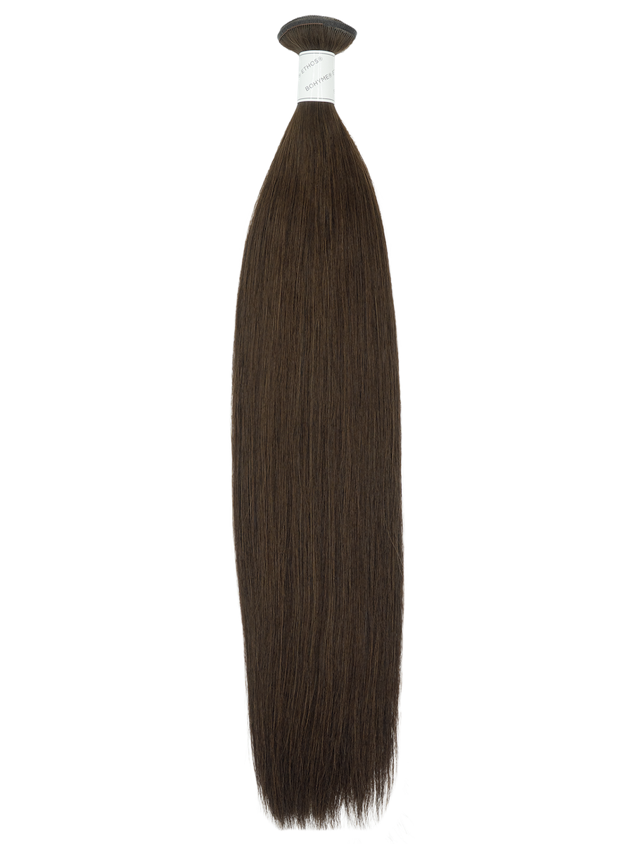 18" Bohyme Ethos - Unlimited Seamless Weft - Silky Straight