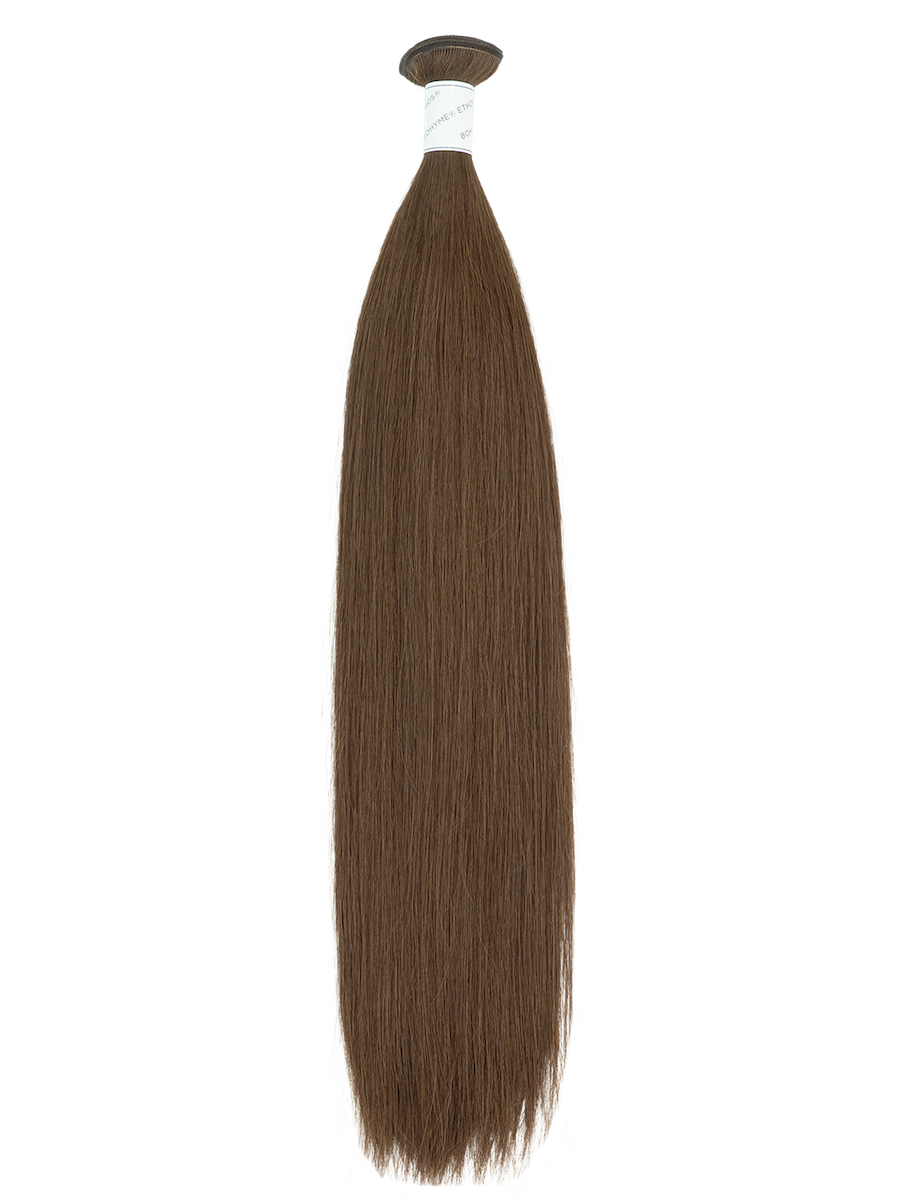 18" Bohyme Ethos - Unlimited Seamless Weft - Silky Straight - Half Pack