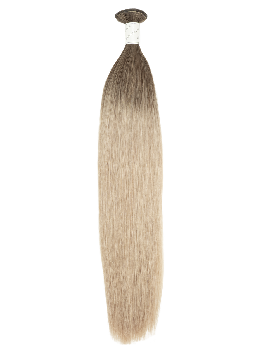 18" Bohyme Ethos - Unlimited Seamless Weft - Silky Straight - Half Pack