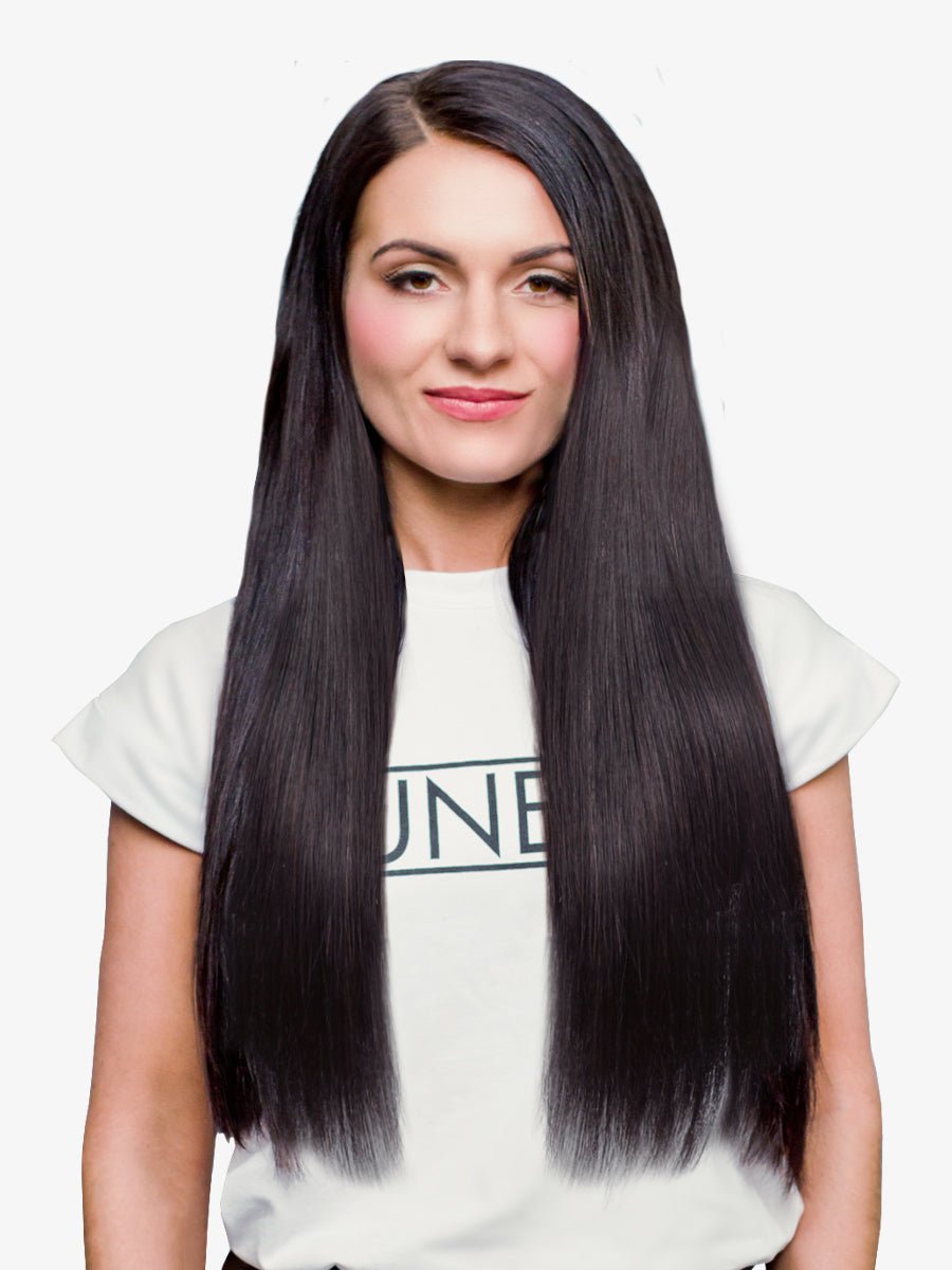 22" Bohyme Ethos - Unlimited Seamless Weft - Silky Straight - Half Pack - 1 - BESWSHP-22-1