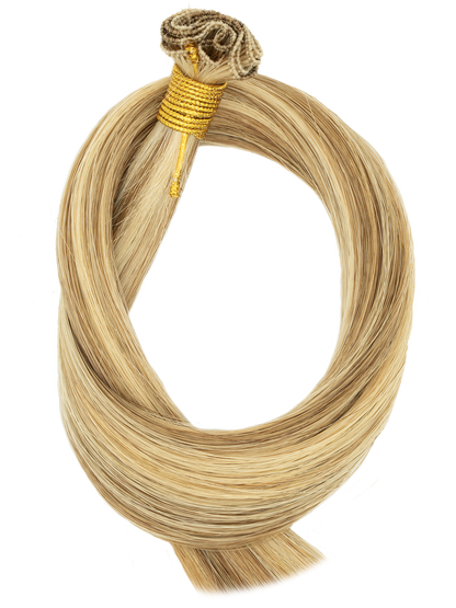 Bohyme Classic Hand Tied Silky Straight 18" Color H18/BL22