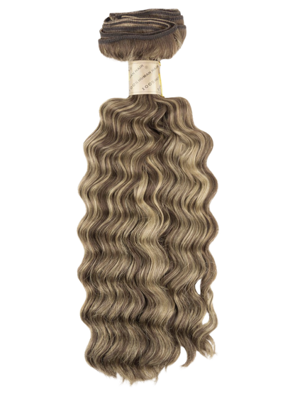 14" Bohyme Luxe - Machine Tied Weft - Deep Wave