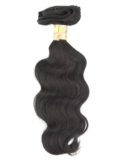 18" Bohyme Luxe - Machine Tied Weft - Ocean Breeze Wave