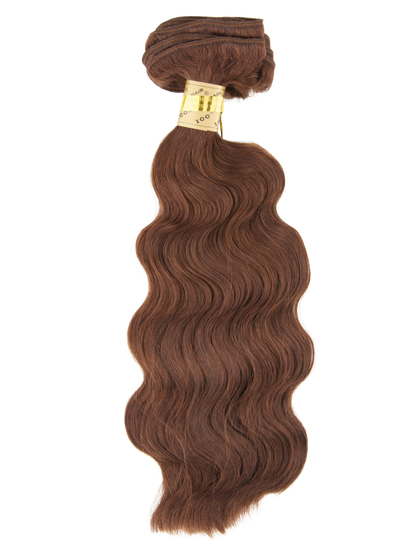 Red Machine Tied Wefts - Wavy