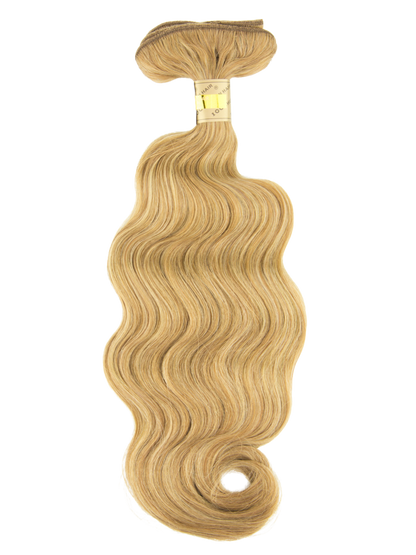 18" Bohyme Luxe - Machine Tied Weft - Ocean Breeze Wave