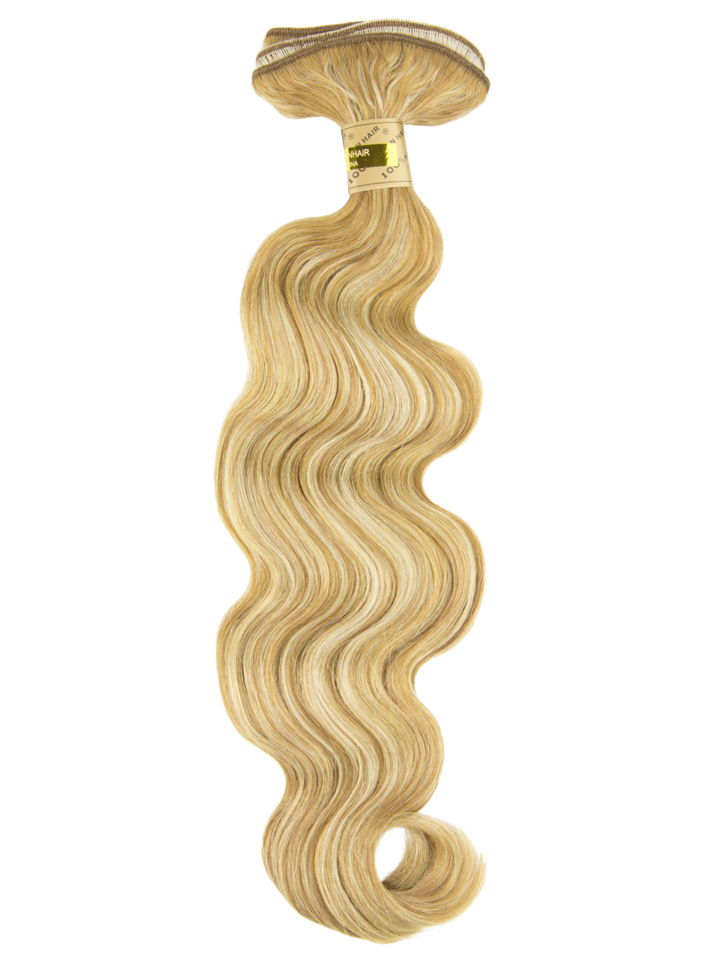 14" Bohyme Luxe - Machine Tied Weft - Ocean Breeze Wave