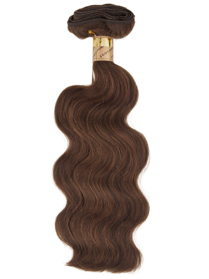 Red Machine Tied Wefts - Wavy